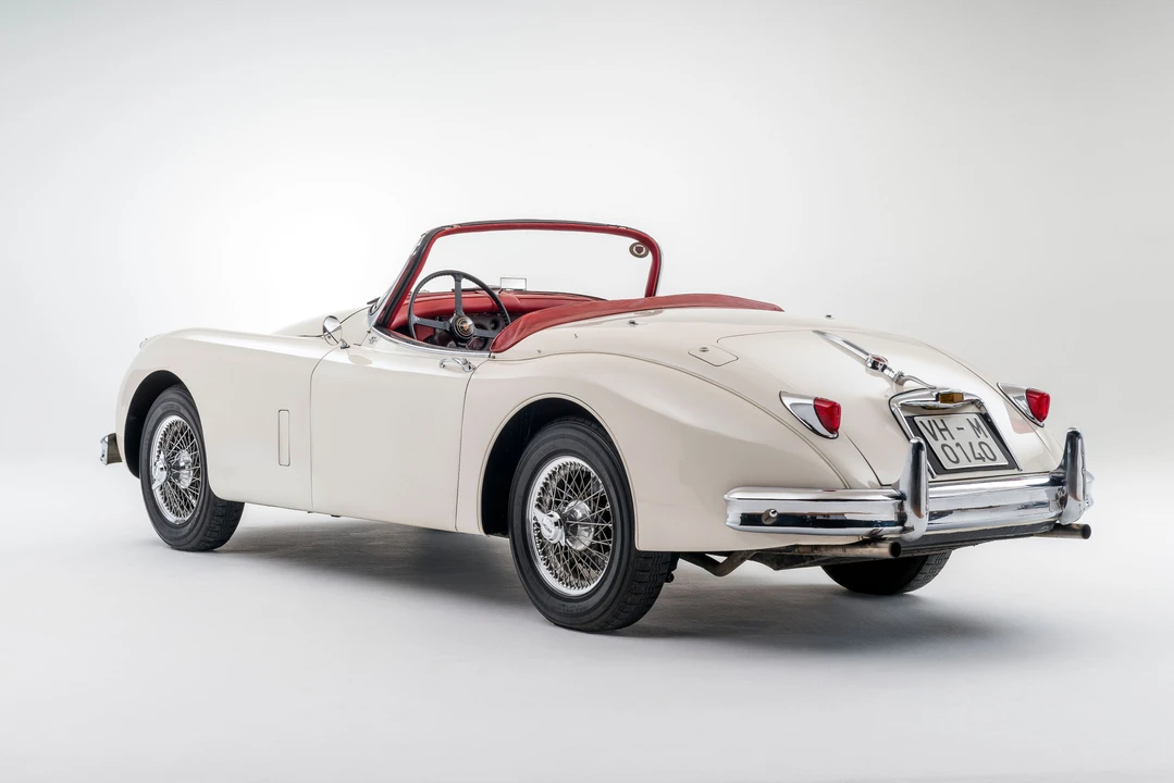 1958 Jaguar XK150 S - Image 8 of 8