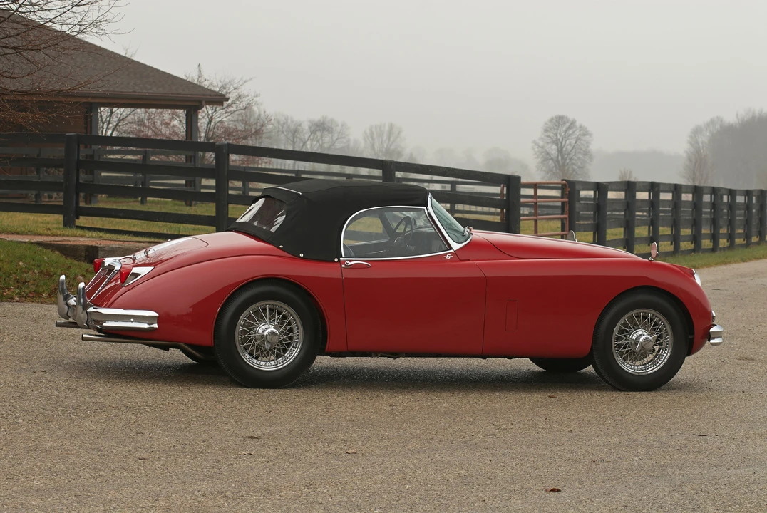 1958 Jaguar XK150 S - Image 4 of 13