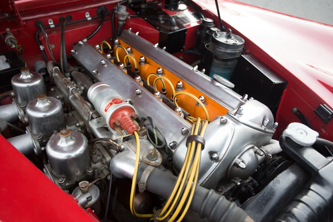 1958 Jaguar XK150 S - Image 19 of 25