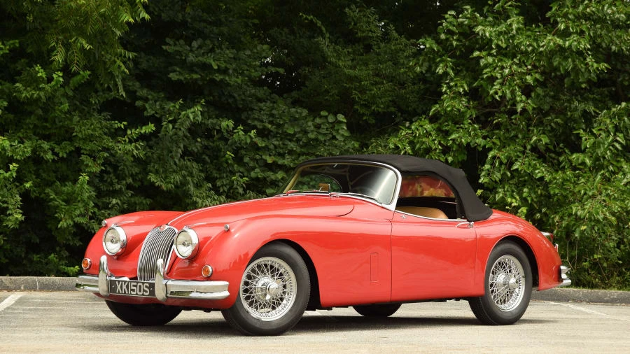 1958 Jaguar XK150 S - Image 9 of 9