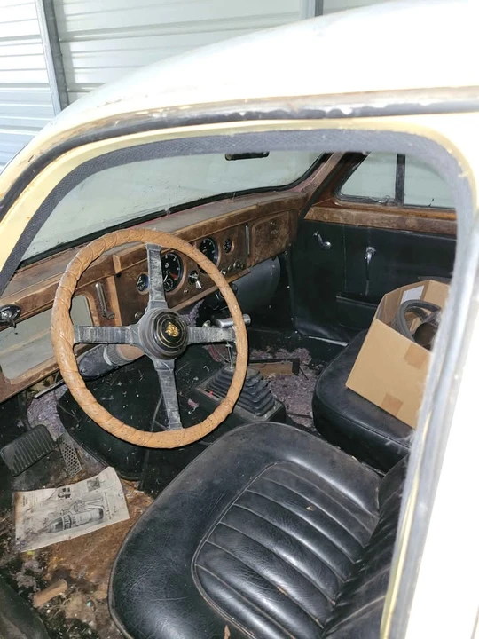1958 Jaguar Mark I - Image 14 of 16