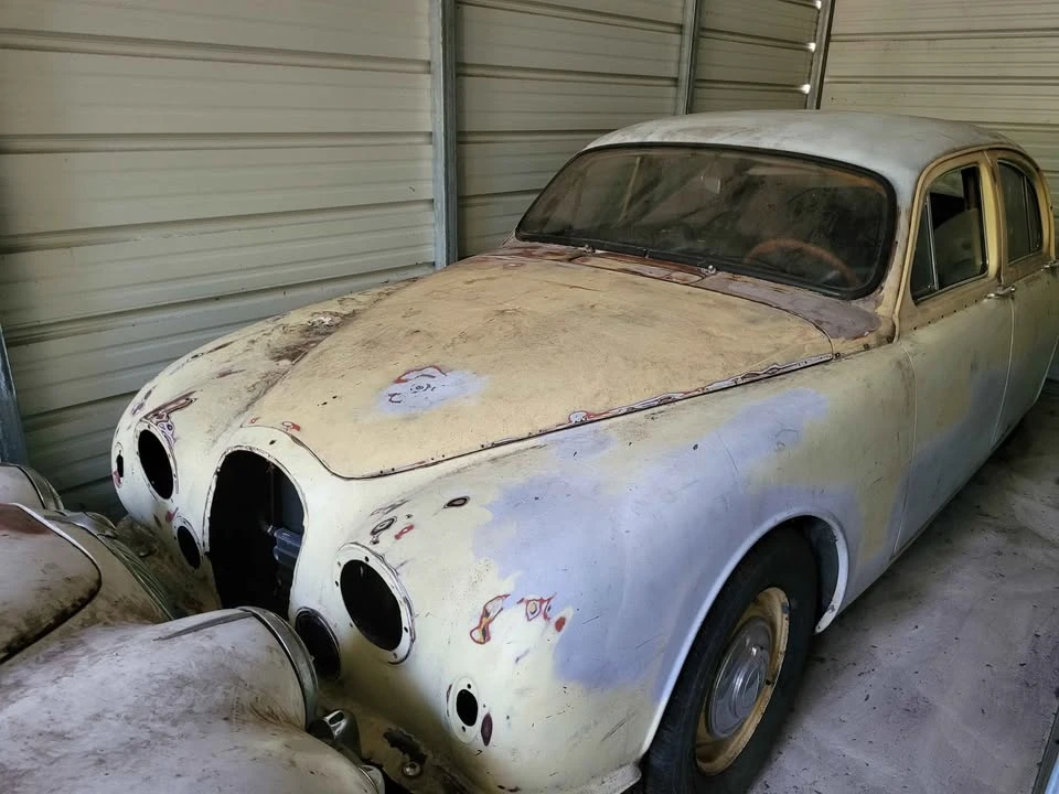 1958 Jaguar Mark I - Image 2 of 16
