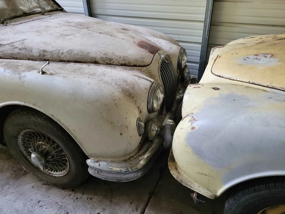 1958 Jaguar Mark I - Image 3 of 16