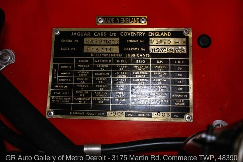 1958 Jaguar XK150 - Image 18 of 20