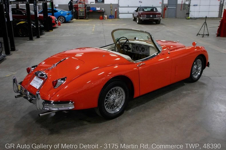1958 Jaguar XK150 - Image 8 of 20