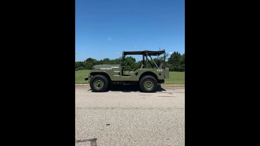 1958 Jeep CJ - Image 2 of 8