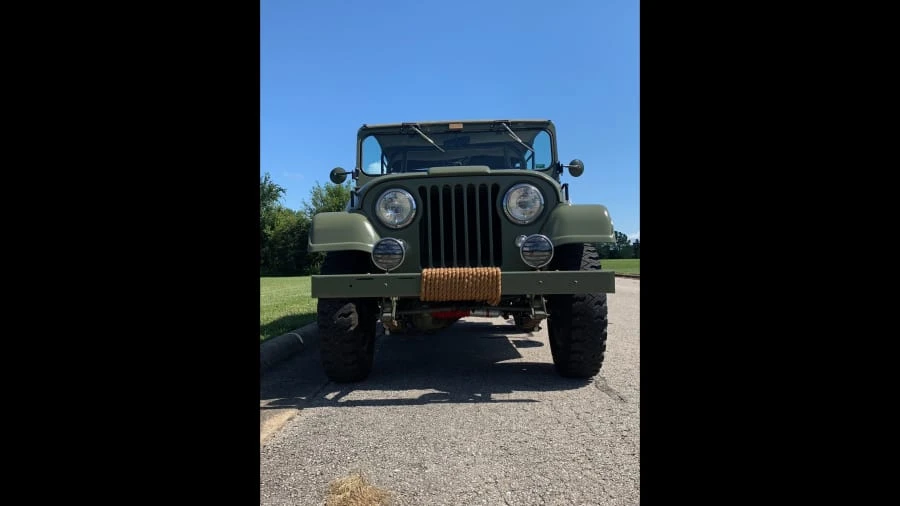 1958 Jeep CJ - Image 6 of 8
