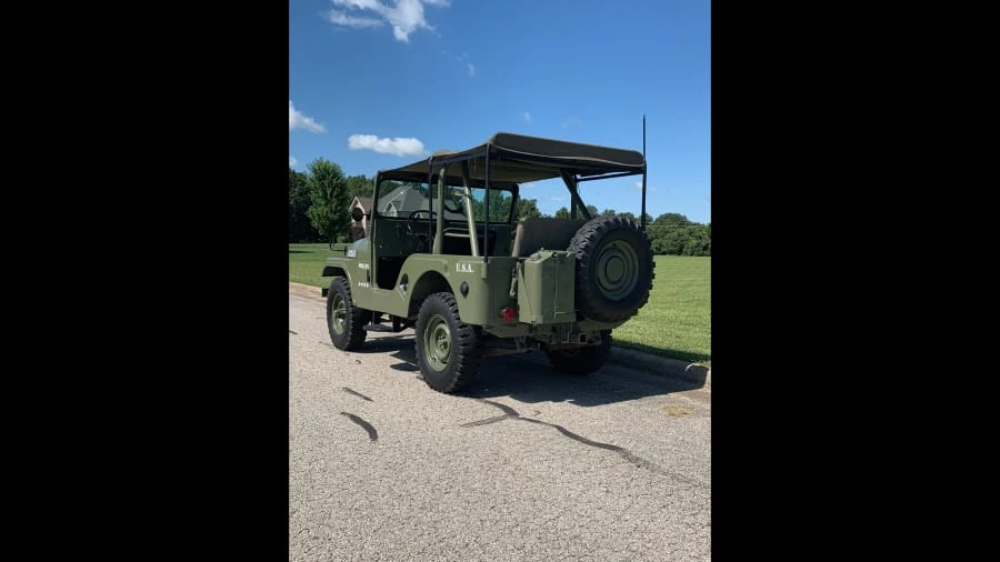 1958 Jeep CJ - Image 3 of 8