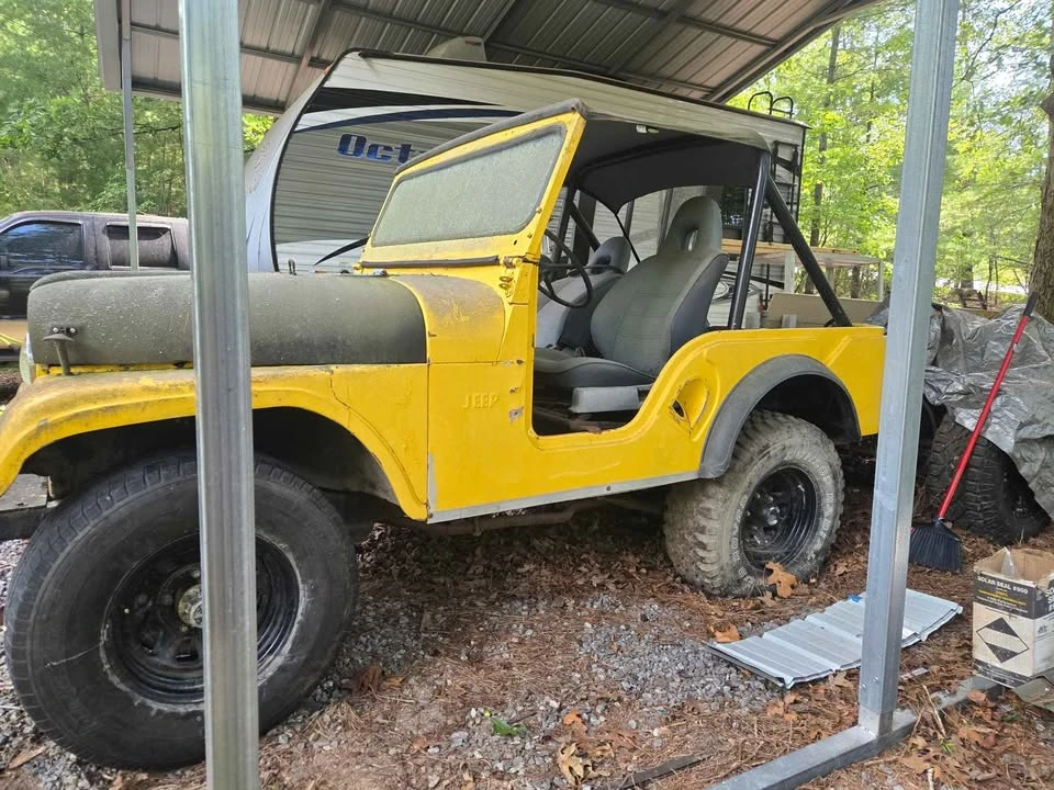 1958 Jeep CJ5 - Image 5 of 5