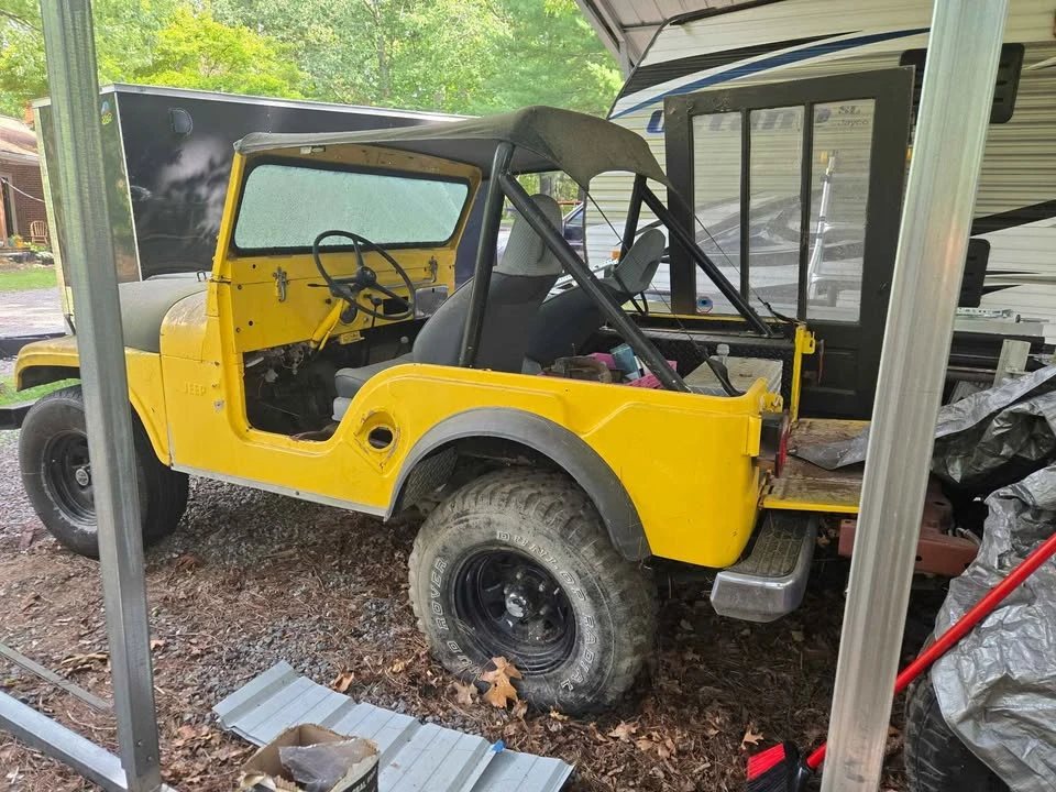 1958 Jeep CJ5 - Image 4 of 5