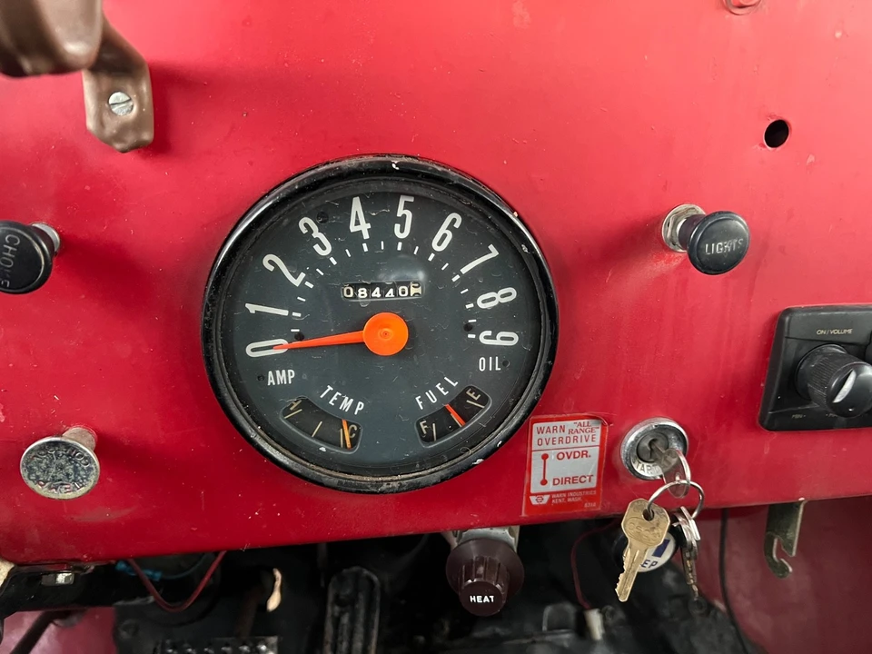 1958 Jeep CJ5 - Image 17 of 20
