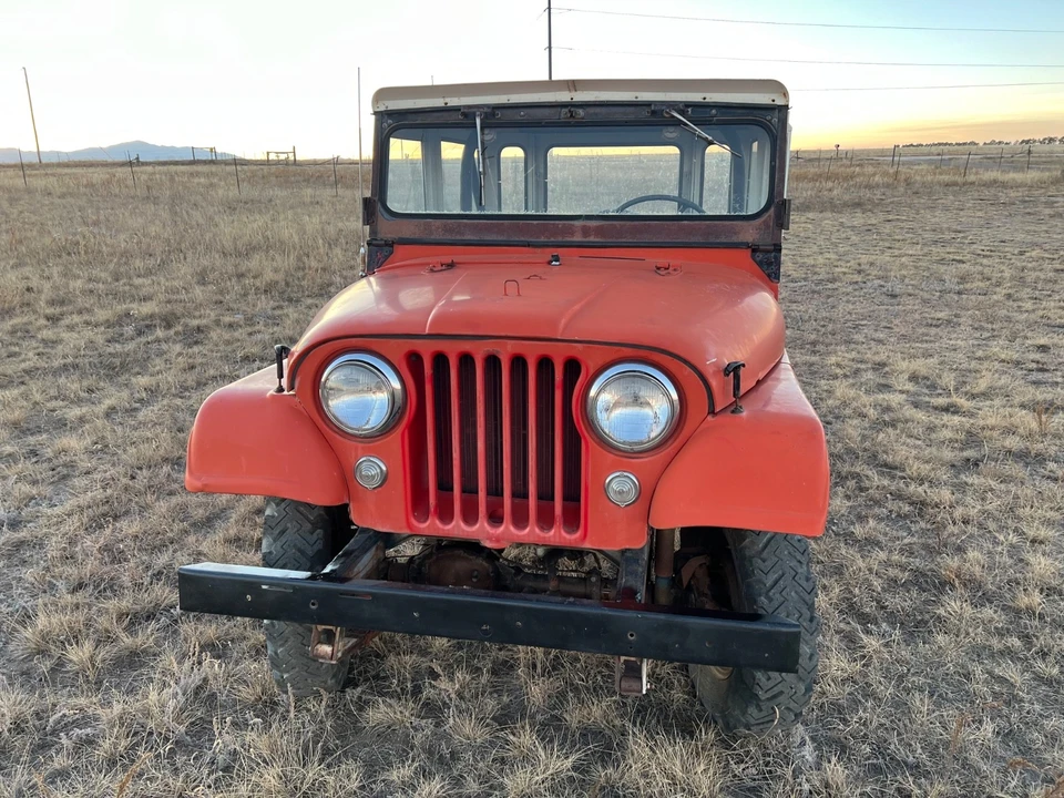 1958 Jeep CJ5 - Image 3 of 20
