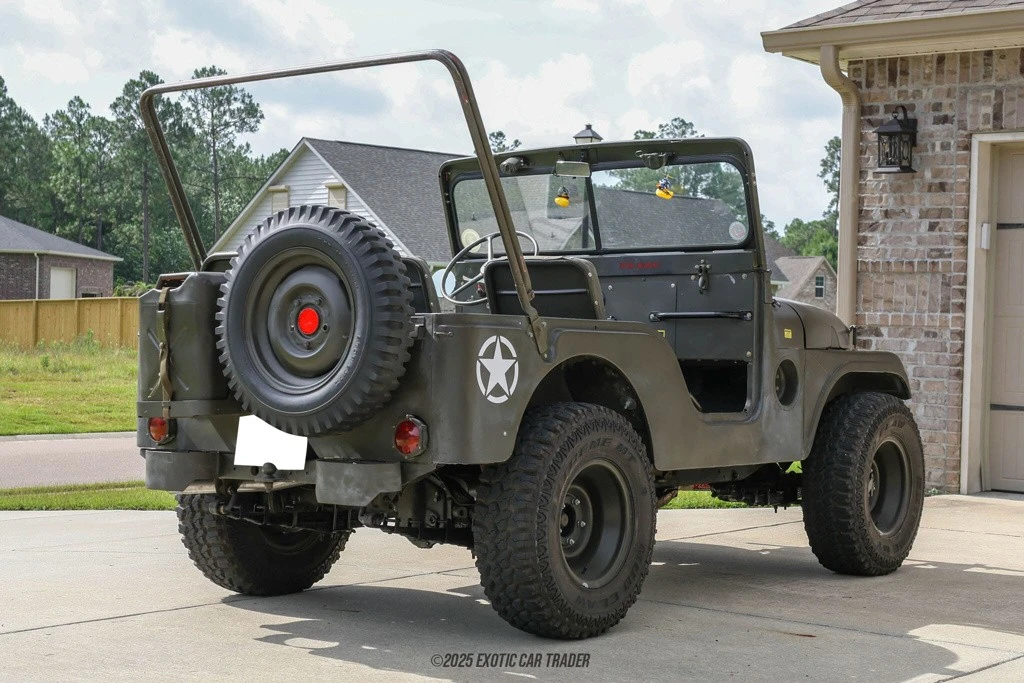 1958 Jeep CJ - Image 8 of 12