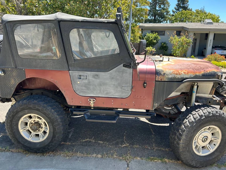 1958 Jeep Willys CJ3B - Image 7 of 11