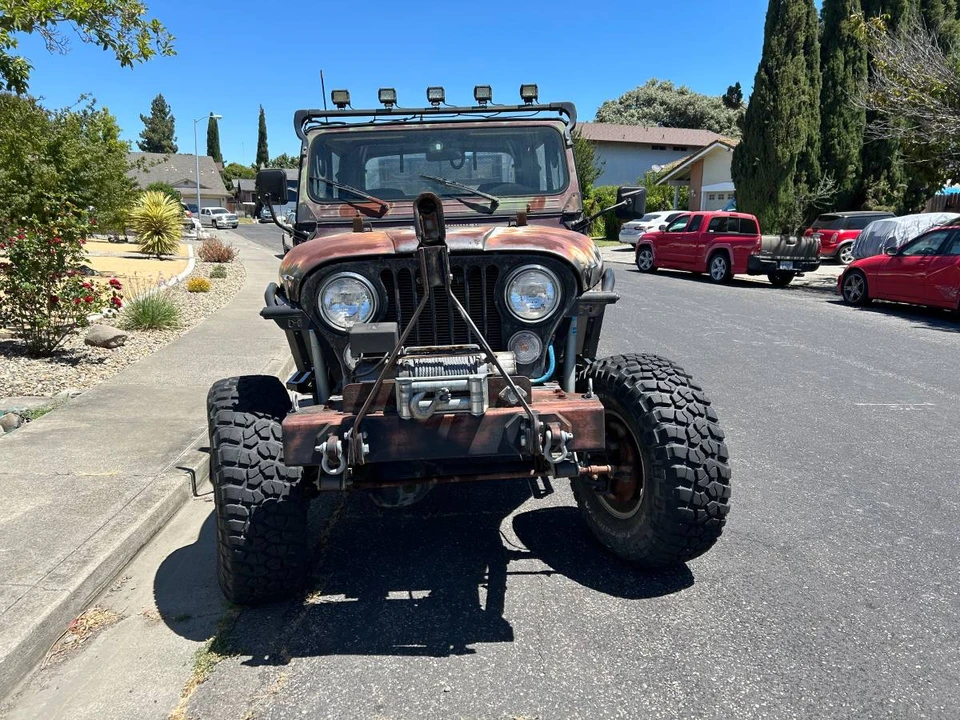 1958 Jeep Willys CJ3B - Image 5 of 11
