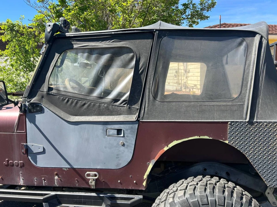 1958 Jeep Willys CJ3B - Image 6 of 11