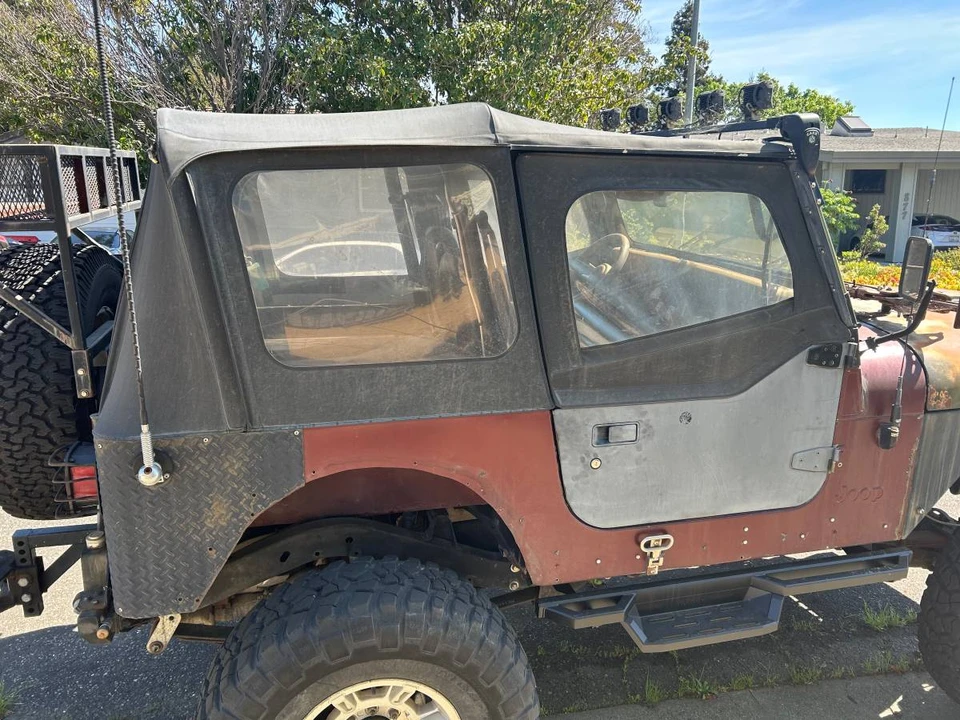 1958 Jeep Willys CJ3B - Image 8 of 11