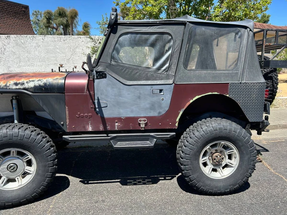 1958 Jeep Willys CJ3B - Image 4 of 11