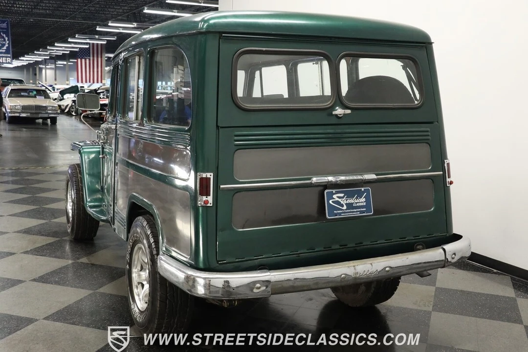 1958 Willys Jeep Wagon - Image 8 of 12