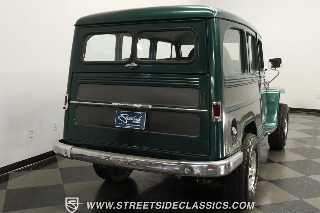 1958 Willys Jeep Wagon - Image 10 of 12