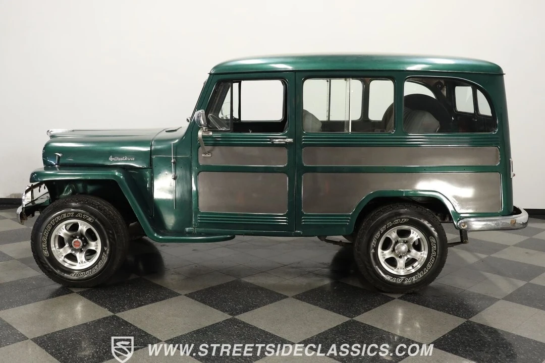 1958 Willys Jeep Wagon - Image 3 of 12