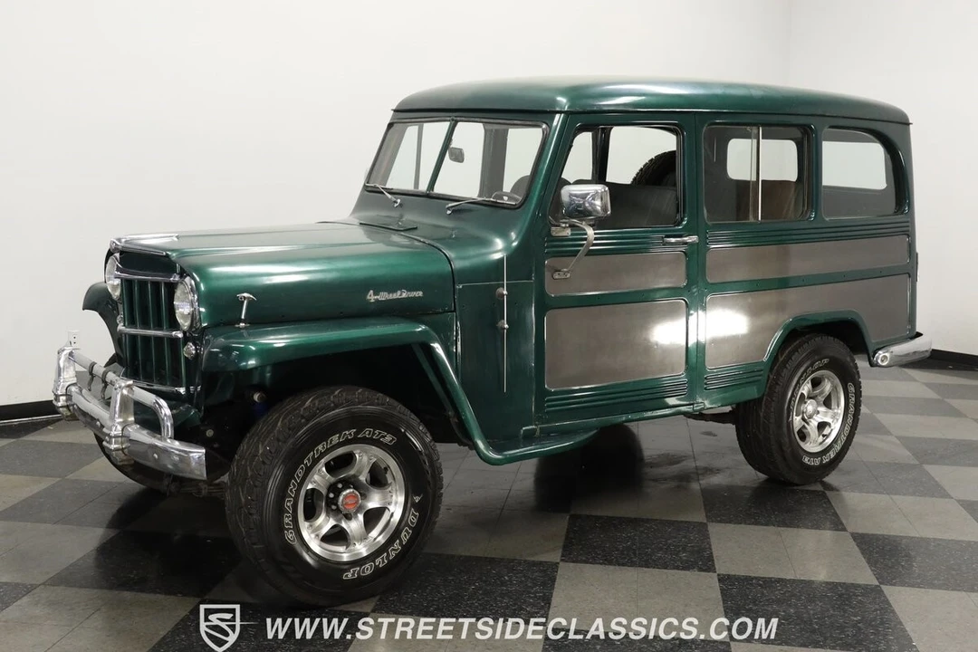 1958 Willys Jeep Wagon - Image 6 of 12