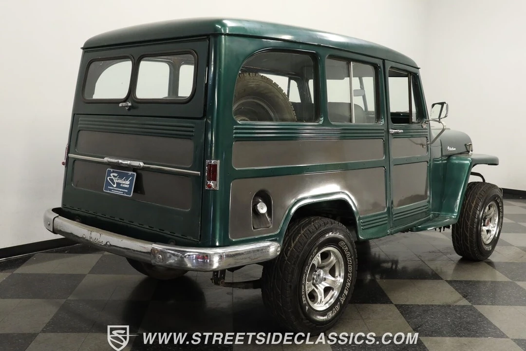 1958 Willys Jeep Wagon - Image 11 of 12