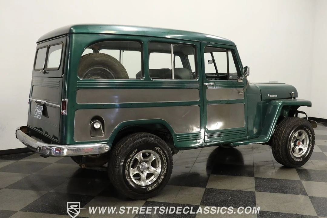 1958 Willys Jeep Wagon - Image 12 of 12