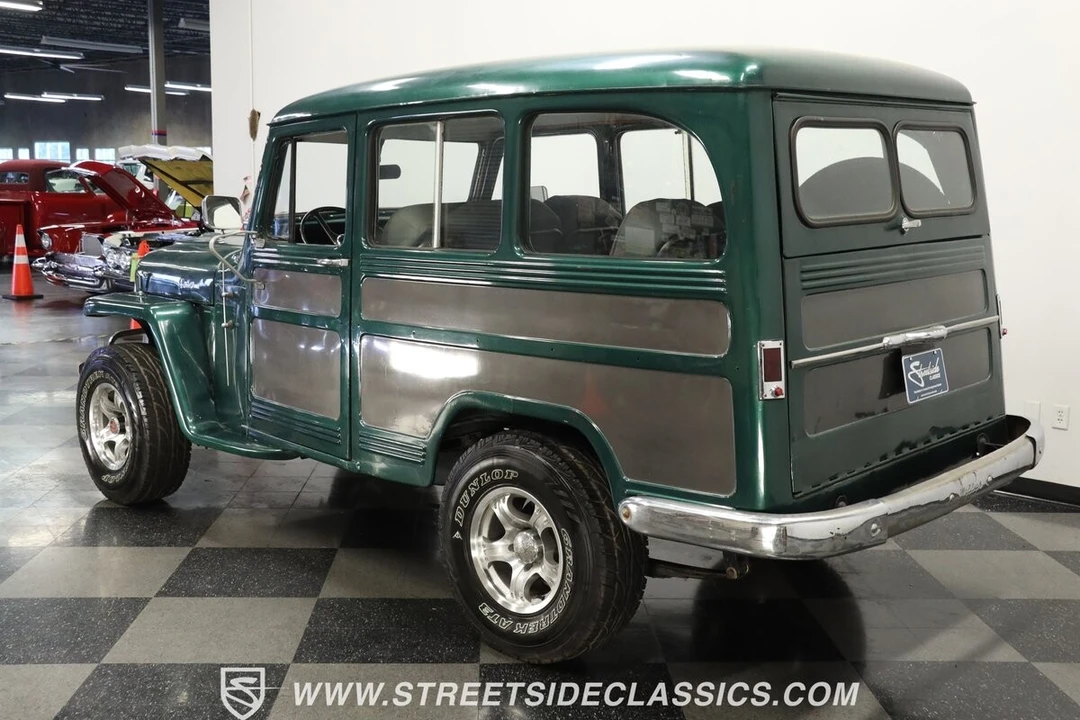 1958 Willys Jeep Wagon - Image 7 of 12