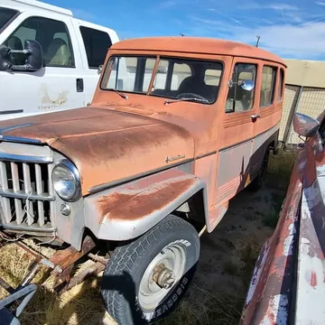1958 Jeep Wagoneer