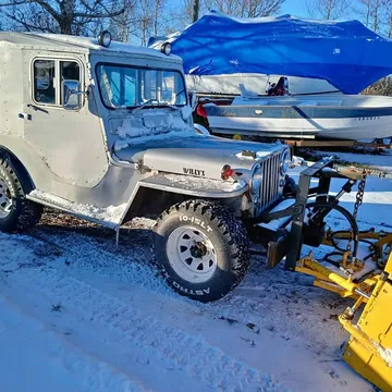 1958 Jeep Willys