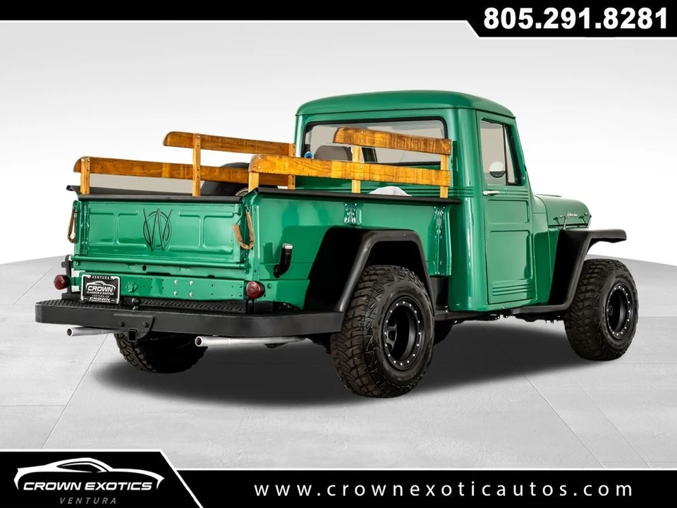 1958 Jeep Willys Pickup - Image 7 of 21