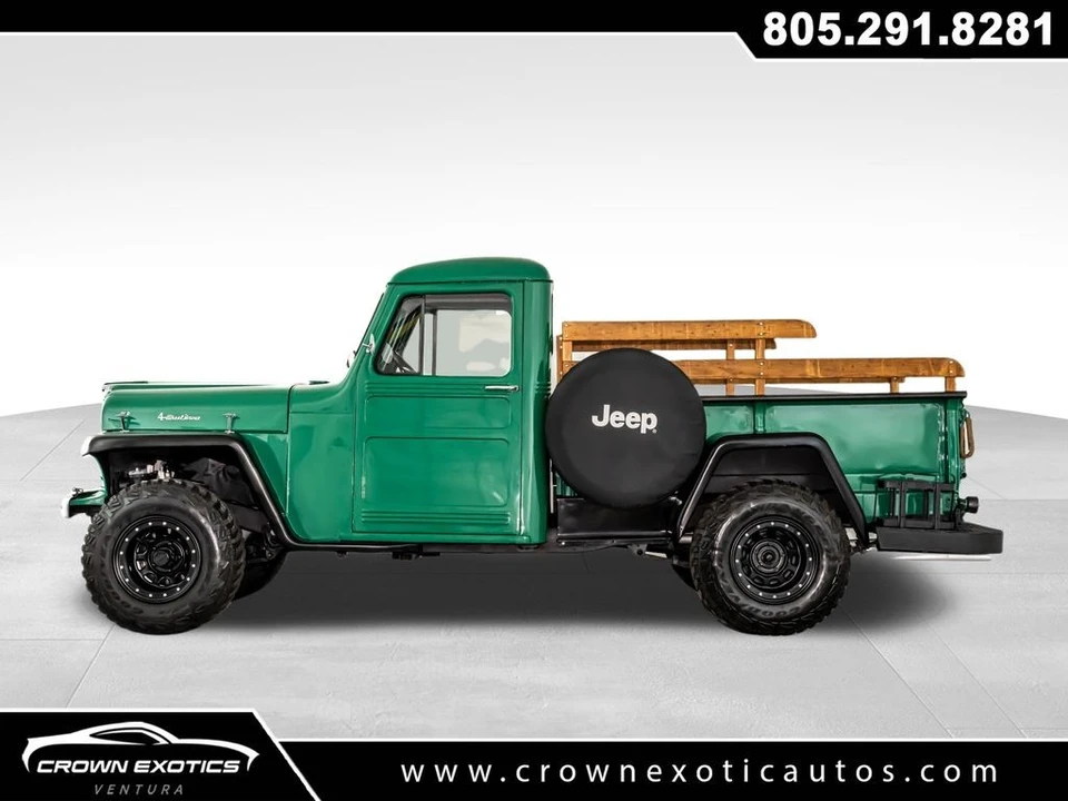 1958 Jeep Willys Pickup - Image 4 of 21