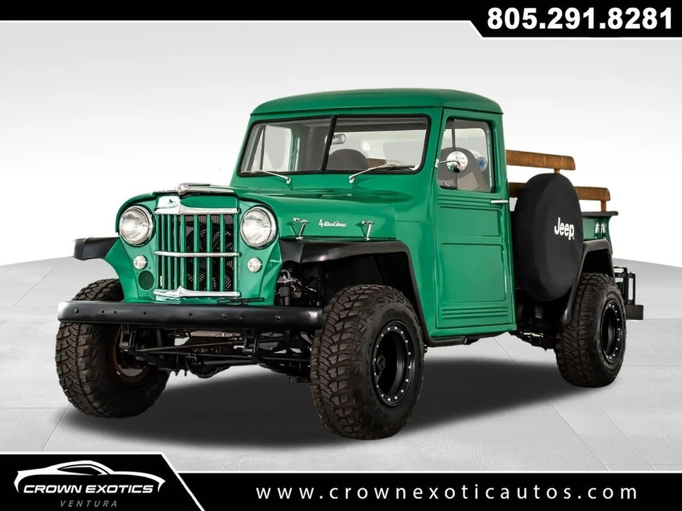 1958 Jeep Willys Pickup - Image 3 of 21