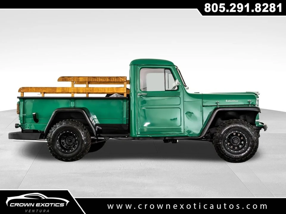 1958 Jeep Willys Pickup - Image 8 of 21