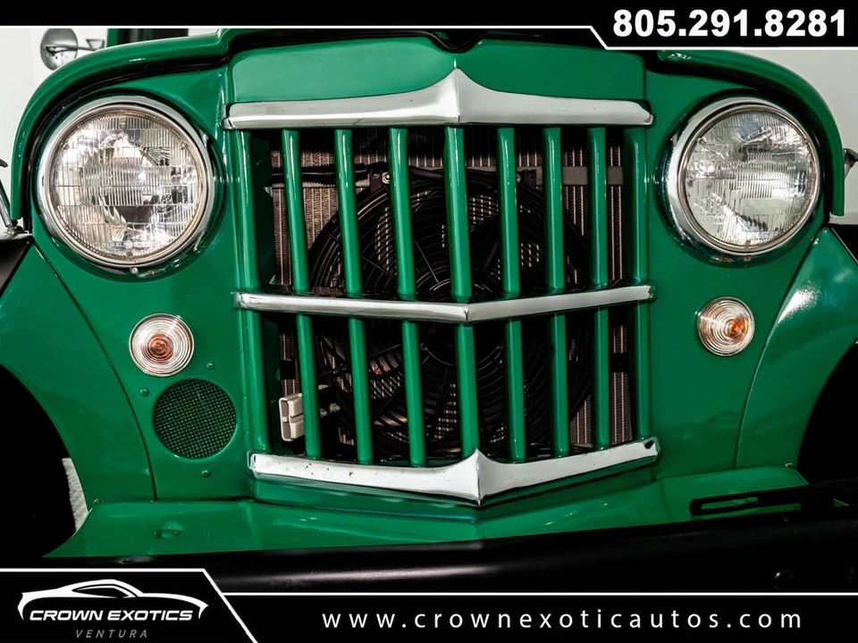 1958 Jeep Willys Pickup - Image 14 of 21