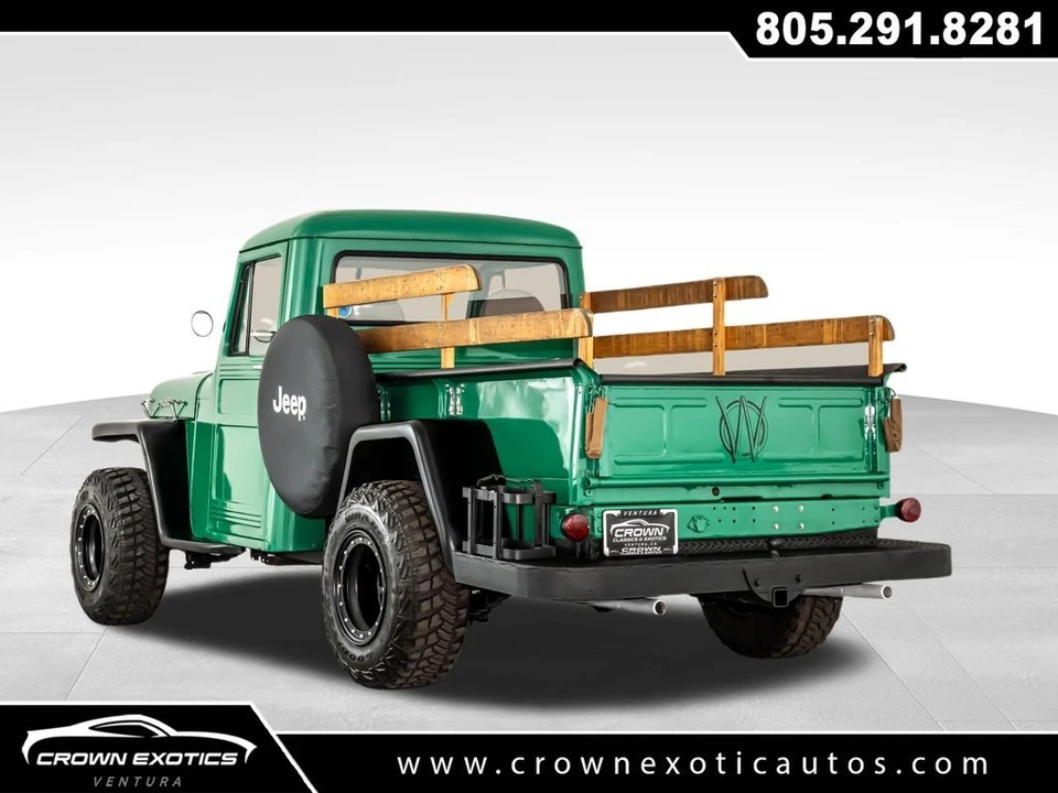 1958 Jeep Willys Pickup - Image 5 of 21