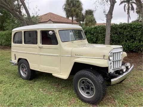 1958 Jeep Willys Wagon