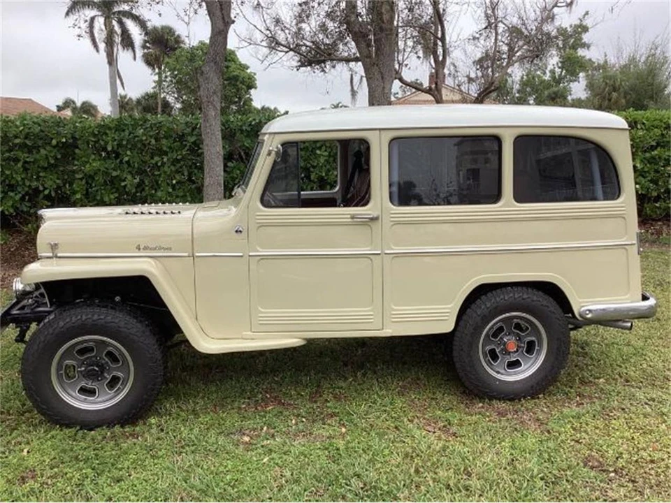 1958 Jeep Willys CJ3B - Image 8 of 17