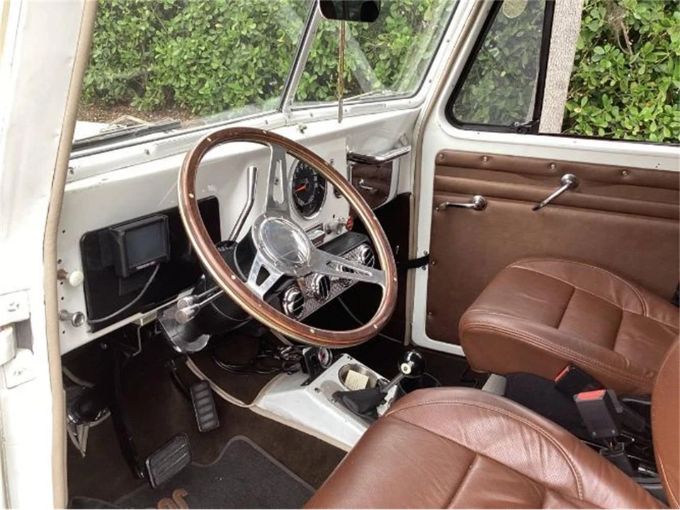 1958 Jeep Willys CJ3B - Image 12 of 17