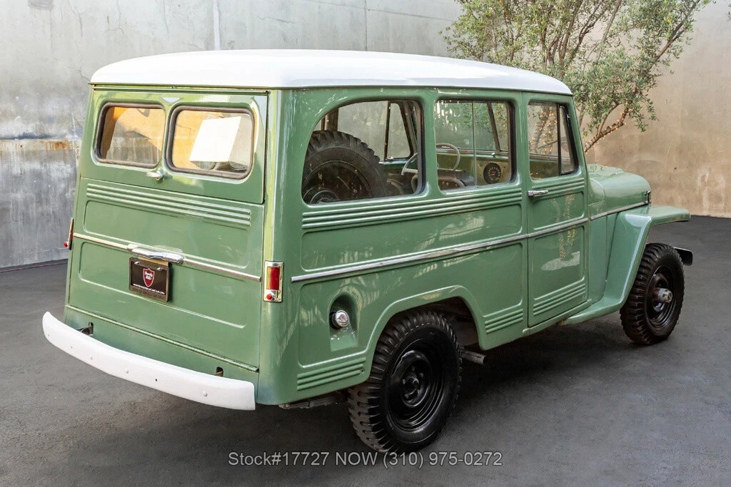 1958 Willys Jeep Wagon - Image 5 of 12