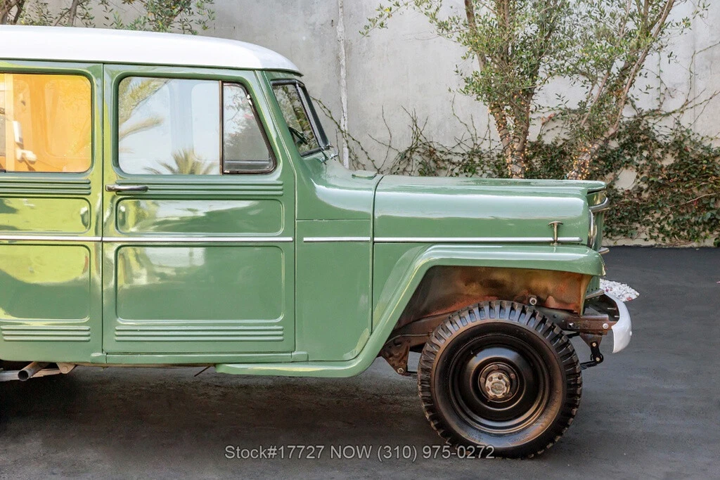 1958 Willys Jeep Wagon - Image 10 of 12