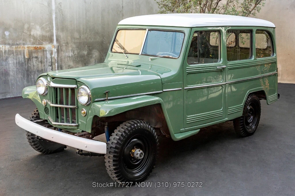 1958 Willys Jeep Wagon - Image 8 of 12