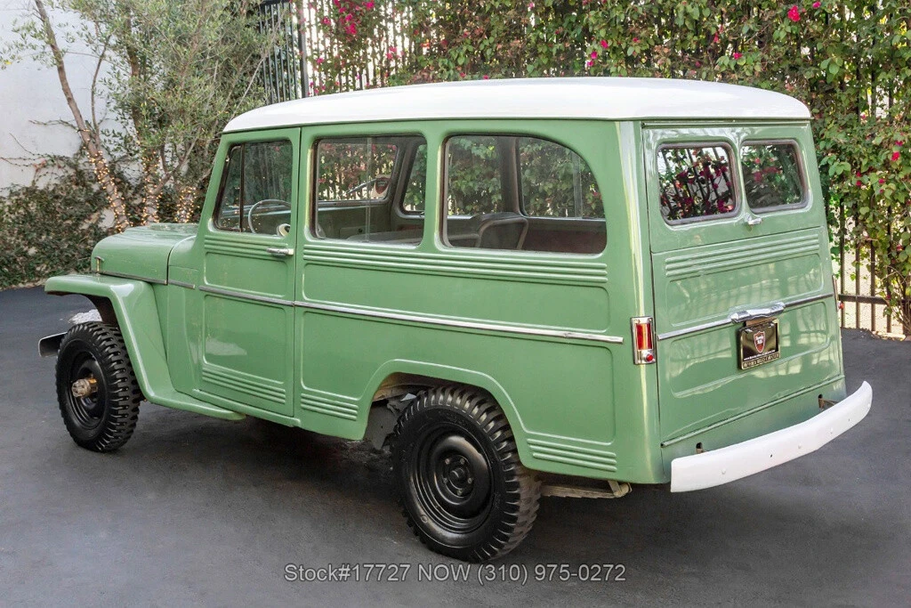 1958 Willys Jeep Wagon - Image 7 of 12
