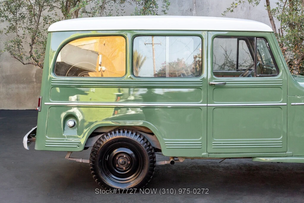 1958 Willys Jeep Wagon - Image 11 of 12