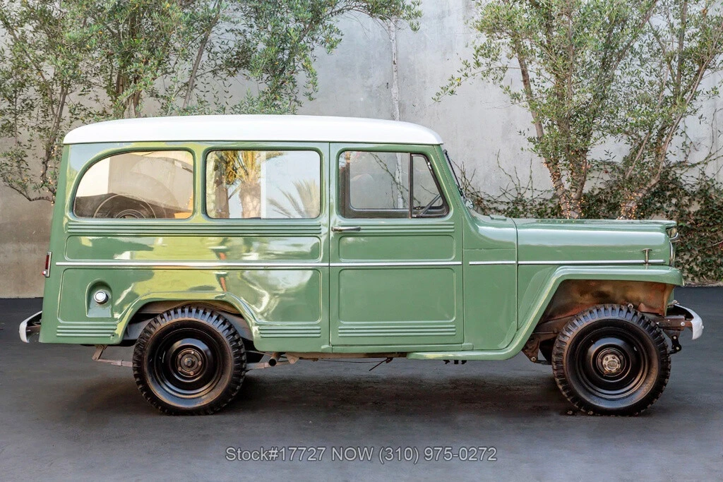 1958 Willys Jeep Wagon - Image 4 of 12