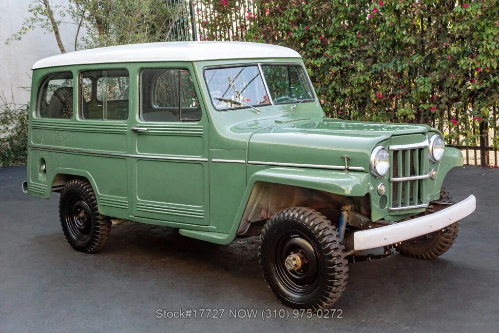 1958 Willys Jeep Wagon - Image 3 of 12