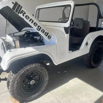 1958 Jeep CJ5