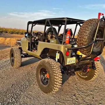 1958 Jeep CJ-7