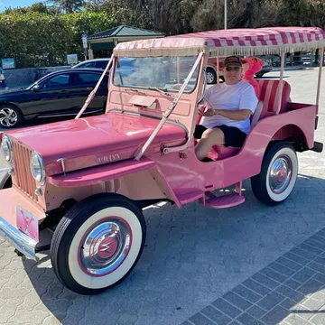 1958 Jeep Willys Surrey